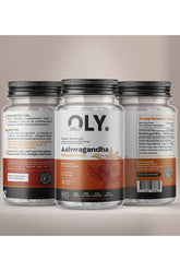 Oly - Ashwagandha - 500mg - 60 vcaps